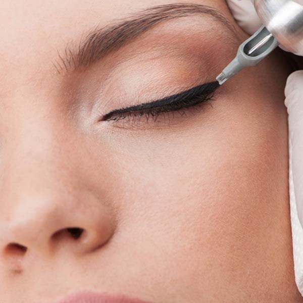 Permanent eyeliner