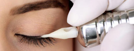 Permanent eyeliner