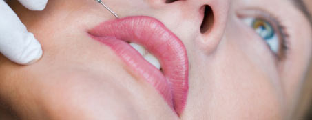 Permanent lip Color